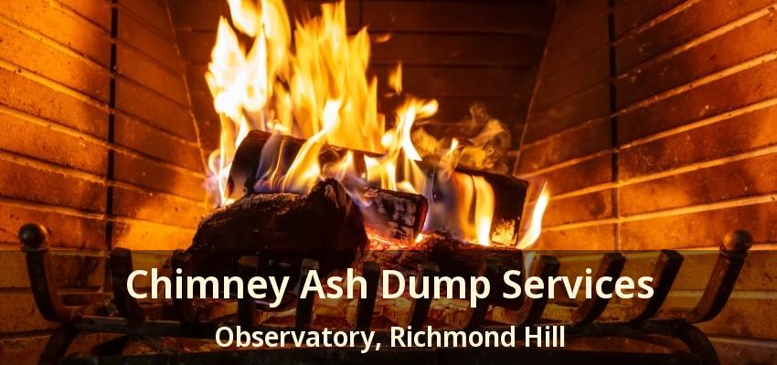 Chimney Ash Dump Services Observatory, Richmond Hill - ON