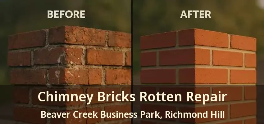 Chimney Bricks Rotten Repair Beaver Creek Business Park, Richmond Hill - ON Chimney Bricks Rotten Repair Beaver Creek Business Park, Richmond Hill - ON