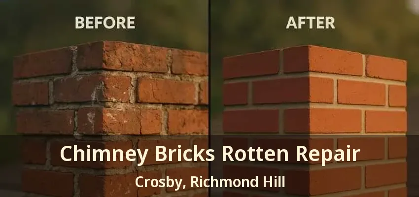 Chimney Bricks Rotten Repair Crosby, Richmond Hill - ON Chimney Bricks Rotten Repair Crosby, Richmond Hill - ON