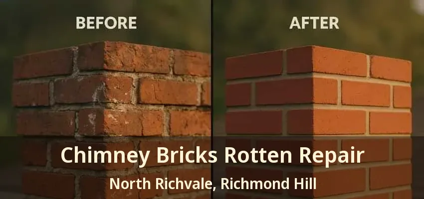 Chimney Bricks Rotten Repair North Richvale, Richmond Hill - ON Chimney Bricks Rotten Repair North Richvale, Richmond Hill - ON
