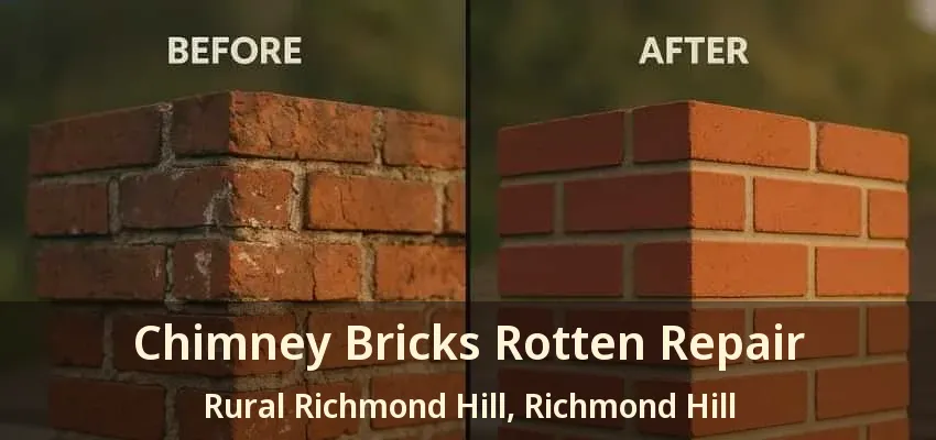 Chimney Bricks Rotten Repair Rural Richmond Hill, Richmond Hill - ON Chimney Bricks Rotten Repair Rural Richmond Hill, Richmond Hill - ON