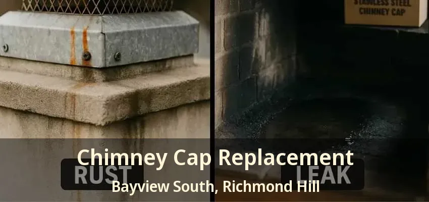 Chimney Cap Replacement Bayview South, Richmond Hill - ON Chimney Cap Replacement Bayview South, Richmond Hill - ON