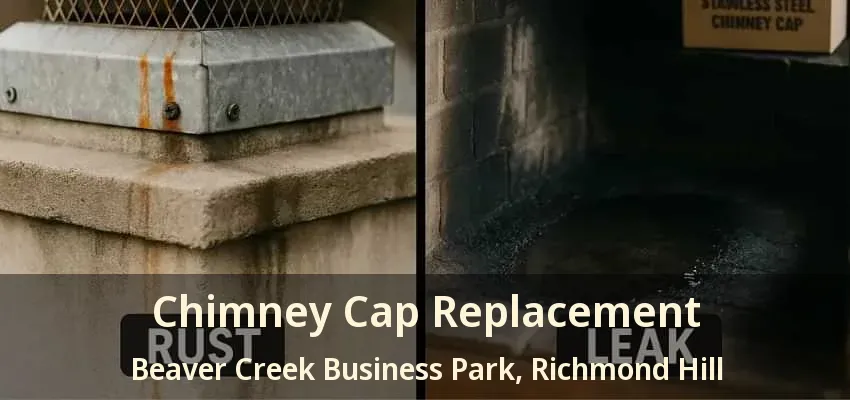 Chimney Cap Replacement Beaver Creek Business Park, Richmond Hill - ON Chimney Cap Replacement Beaver Creek Business Park, Richmond Hill - ON