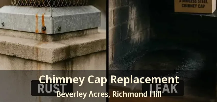 Chimney Cap Replacement Beverley Acres, Richmond Hill - ON Chimney Cap Replacement Beverley Acres, Richmond Hill - ON