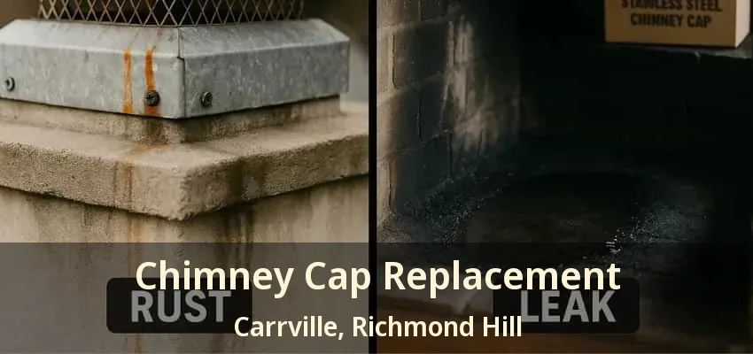 Chimney Cap Replacement Carrville, Richmond Hill - ON Chimney Cap Replacement Carrville, Richmond Hill - ON