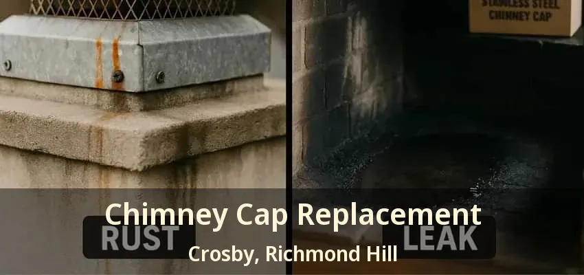 Chimney Cap Replacement Crosby, Richmond Hill - ON