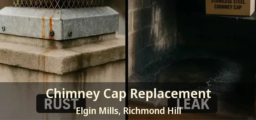 Chimney Cap Replacement Elgin Mills, Richmond Hill - ON Chimney Cap Replacement Elgin Mills, Richmond Hill - ON