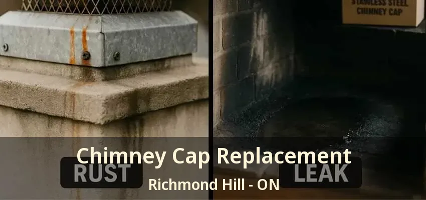 Chimney Cap Replacement Richmond Hill - ON Chimney Cap Replacement Richmond Hill - ON
