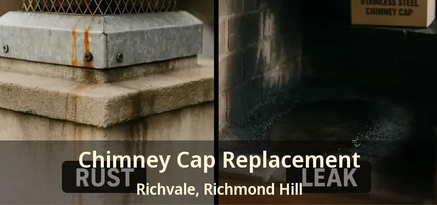 Chimney Cap Replacement Richvale, Richmond Hill - ON Chimney Cap Replacement Richvale, Richmond Hill - ON