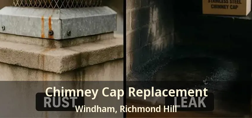 Chimney Cap Replacement Windham, Richmond Hill - ON Chimney Cap Replacement Windham, Richmond Hill - ON