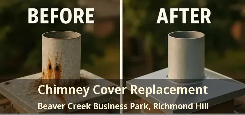 Chimney Cover Replacement Beaver Creek Business Park, Richmond Hill - ON