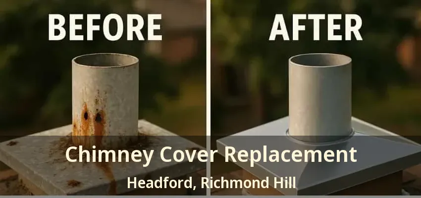 Chimney Cover Replacement Headford, Richmond Hill - ON Chimney Cover Replacement Headford, Richmond Hill - ON