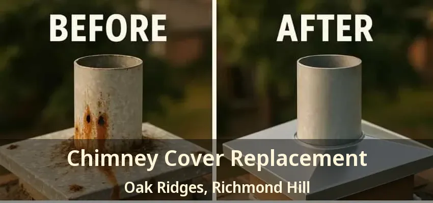 Chimney Cover Replacement Oak Ridges, Richmond Hill - ON Chimney Cover Replacement Oak Ridges, Richmond Hill - ON