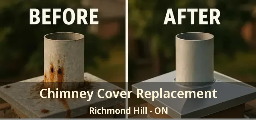 Chimney Cover Replacement Richmond Hill - ON Chimney Cover Replacement Richmond Hill - ON