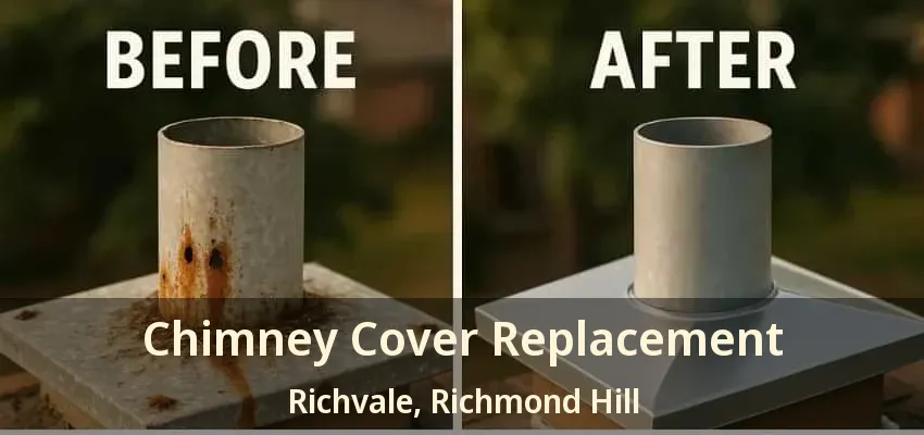 Chimney Cover Replacement Richvale, Richmond Hill - ON Chimney Cover Replacement Richvale, Richmond Hill - ON