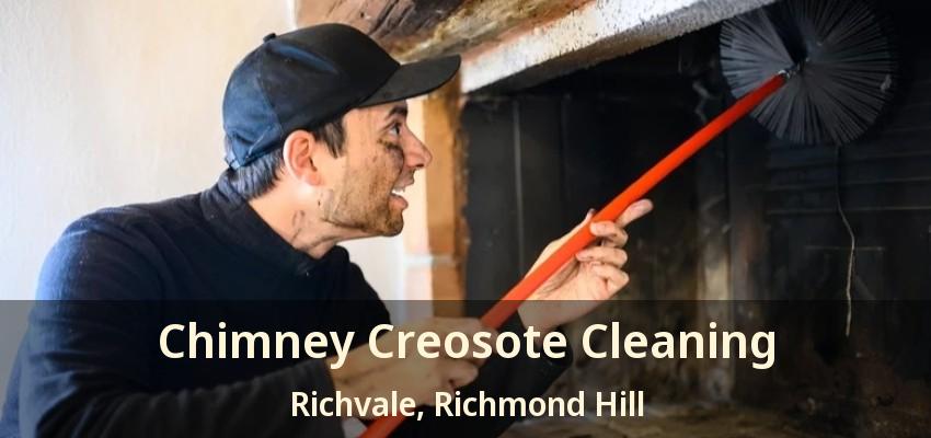 Chimney Creosote Cleaning Richvale, Richmond Hill - ON