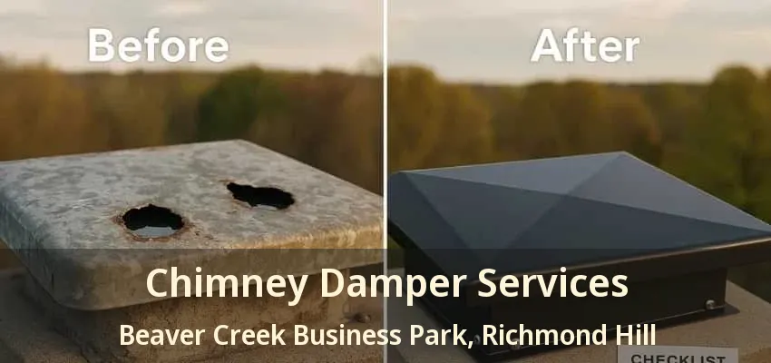 Chimney Damper Services Beaver Creek Business Park, Richmond Hill - ON