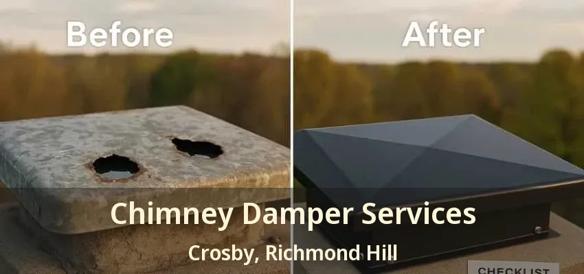 Chimney Damper Services Crosby, Richmond Hill - ON Chimney Damper Services Crosby, Richmond Hill - ON