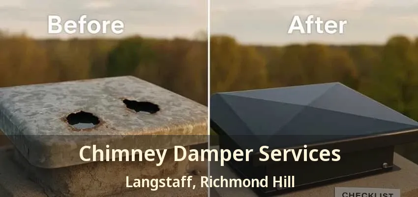 Chimney Damper Services Langstaff, Richmond Hill - ON Chimney Damper Services Langstaff, Richmond Hill - ON