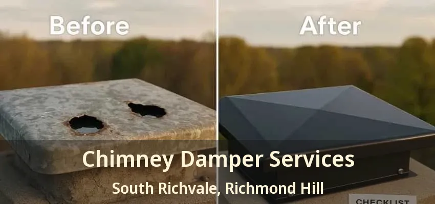Chimney Damper Services South Richvale, Richmond Hill - ON Chimney Damper Services South Richvale, Richmond Hill - ON