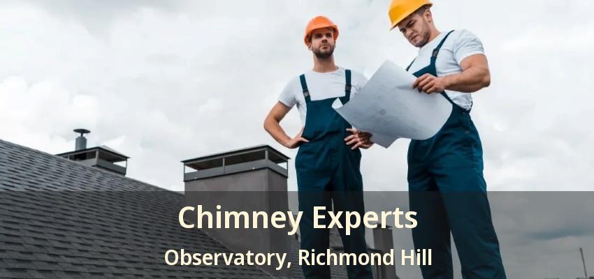 Chimney Experts Observatory, Richmond Hill - ON