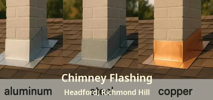 Chimney Flashing Headford, Richmond Hill - ON Chimney Flashing Headford, Richmond Hill - ON