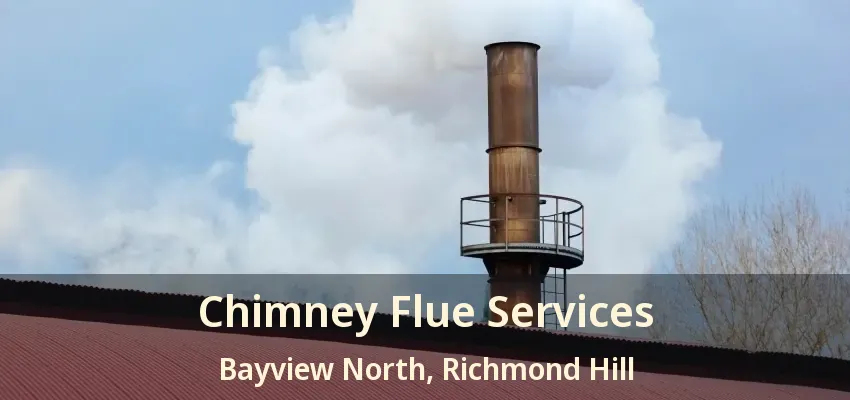 Chimney Flue Services Bayview North, Richmond Hill - ON