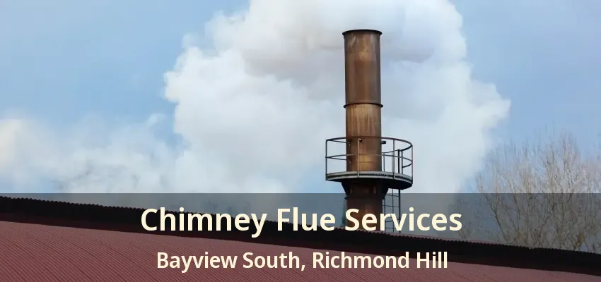 Chimney Flue Services Bayview South, Richmond Hill - ON
