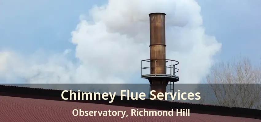Chimney Flue Services Observatory, Richmond Hill - ON