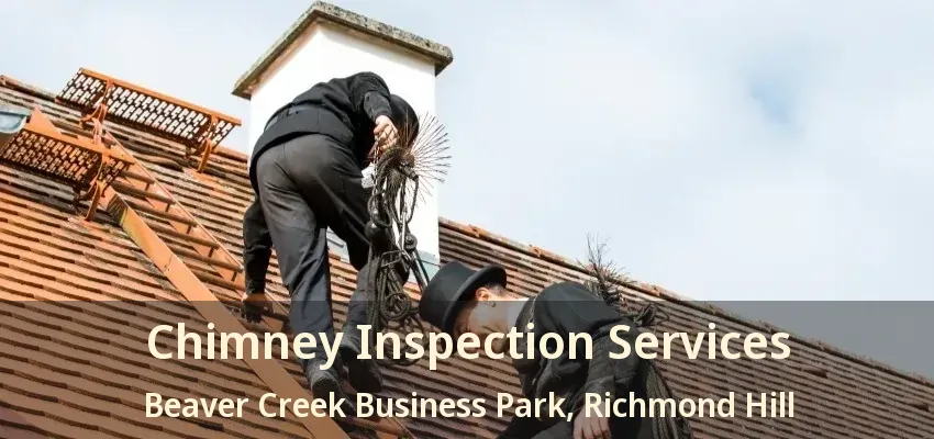 Chimney Inspection Services Beaver Creek Business Park, Richmond Hill - ON