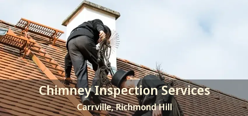 Chimney Inspection Services Carrville, Richmond Hill - ON