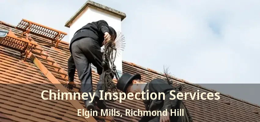 Chimney Inspection Services Elgin Mills, Richmond Hill - ON