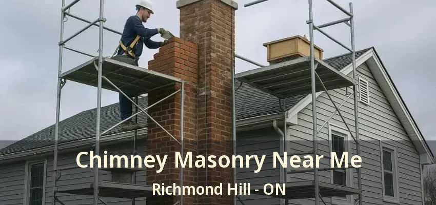 Chimney Masonry Near Me Richmond Hill - ON Chimney Masonry Near Me Richmond Hill - ON