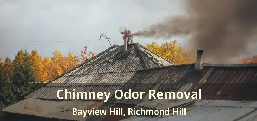 Chimney Odor Removal Bayview Hill, Richmond Hill - ON