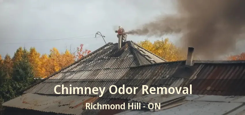 Chimney Odor Removal Richmond Hill - ON
