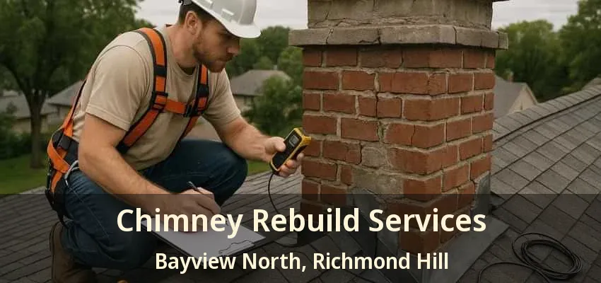 Chimney Rebuild Services Bayview North, Richmond Hill - ON Chimney Rebuild Services Bayview North, Richmond Hill - ON