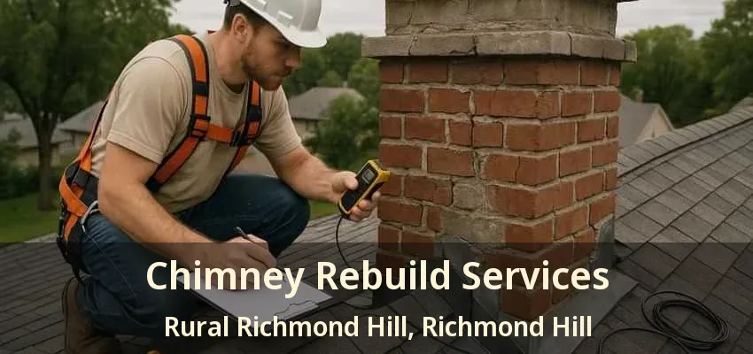 Chimney Rebuild Services Rural Richmond Hill, Richmond Hill - ON Chimney Rebuild Services Rural Richmond Hill, Richmond Hill - ON