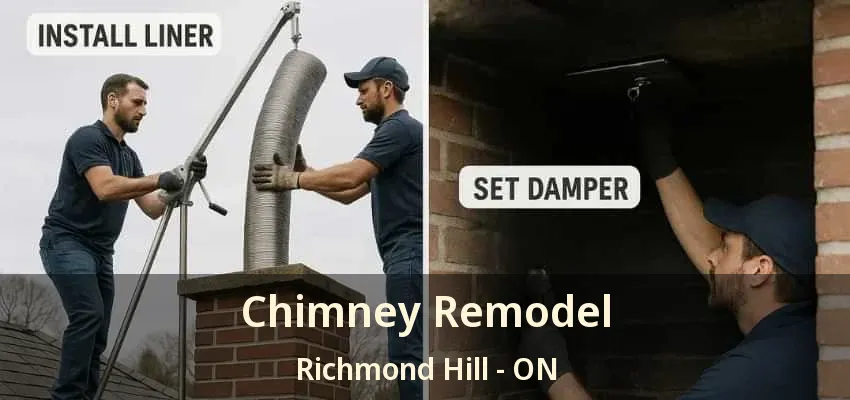 Chimney Remodel Richmond Hill - ON Chimney Remodel Richmond Hill - ON