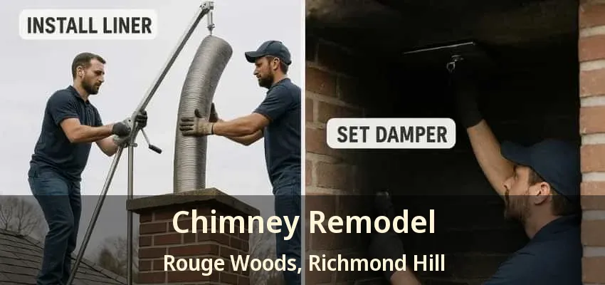 Chimney Remodel Rouge Woods, Richmond Hill - ON Chimney Remodel Rouge Woods, Richmond Hill - ON