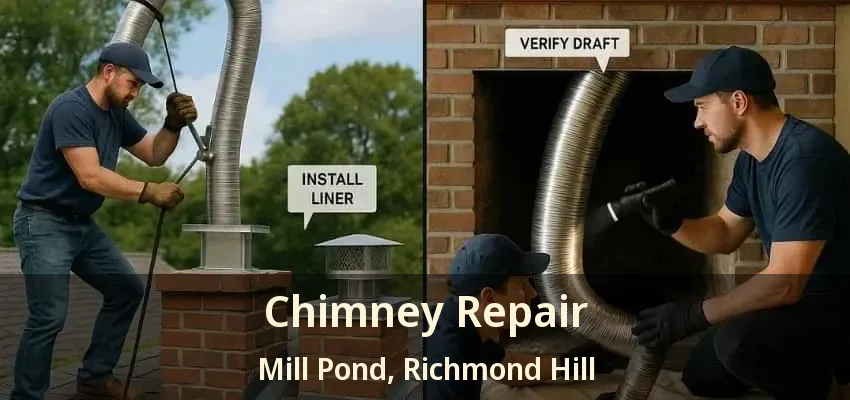Chimney Repair Mill Pond, Richmond Hill - ON Chimney Repair Mill Pond, Richmond Hill - ON