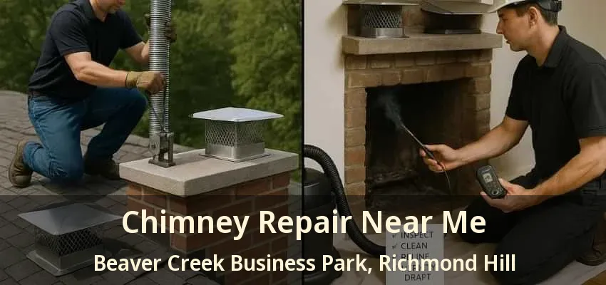 Chimney Repair Near Me Beaver Creek Business Park, Richmond Hill - ON