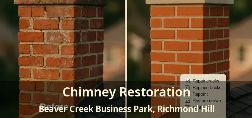 Chimney Restoration Beaver Creek Business Park, Richmond Hill - ON