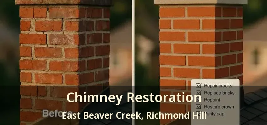 Chimney Restoration East Beaver Creek, Richmond Hill - ON Chimney Restoration East Beaver Creek, Richmond Hill - ON