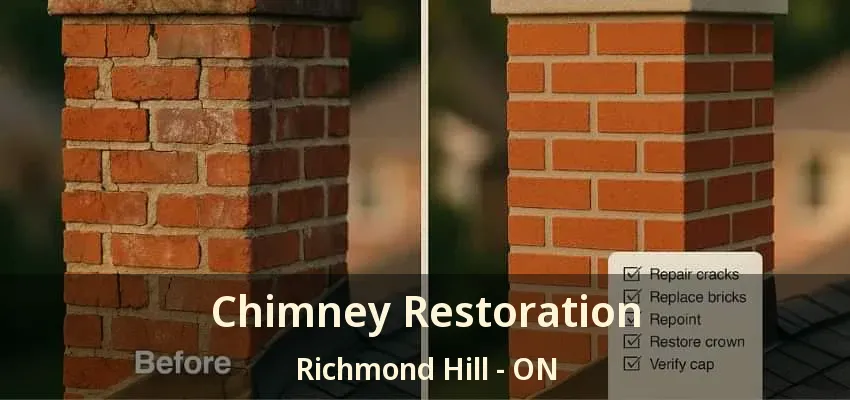 Chimney Restoration Richmond Hill - ON Chimney Restoration Richmond Hill - ON