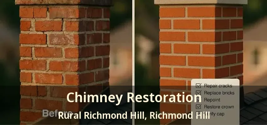 Chimney Restoration Rural Richmond Hill, Richmond Hill - ON Chimney Restoration Rural Richmond Hill, Richmond Hill - ON