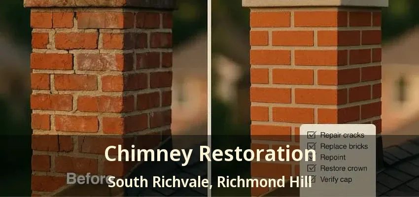 Chimney Restoration South Richvale, Richmond Hill - ON Chimney Restoration South Richvale, Richmond Hill - ON