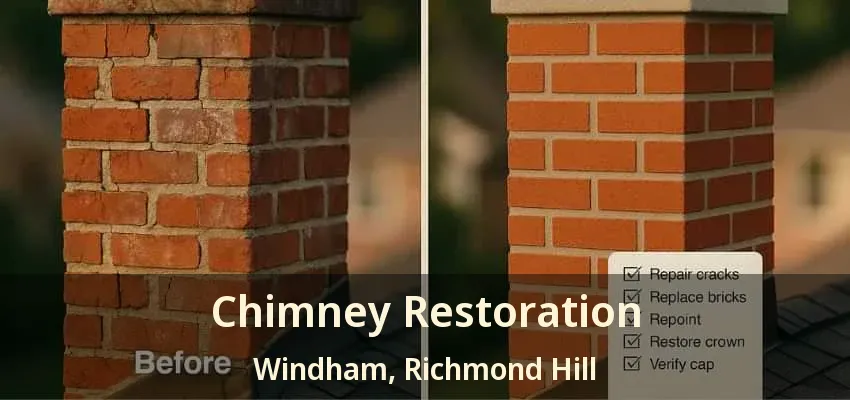 Chimney Restoration Windham, Richmond Hill - ON Chimney Restoration Windham, Richmond Hill - ON