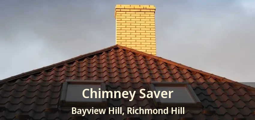 Chimney Saver Bayview Hill, Richmond Hill - ON
