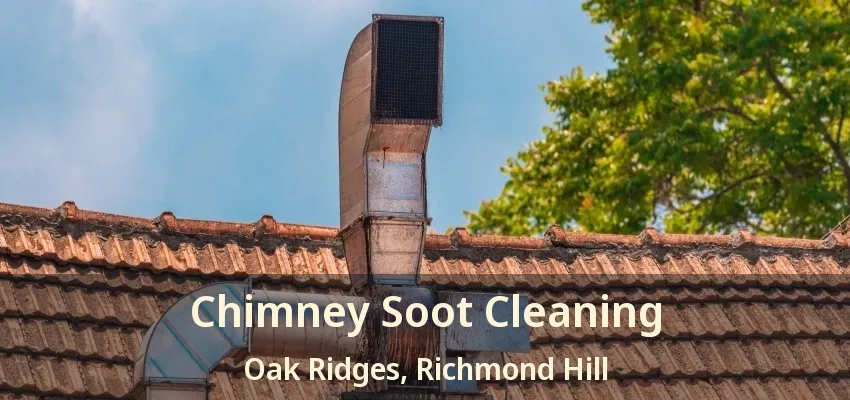 Chimney Soot Cleaning Oak Ridges, Richmond Hill - ON