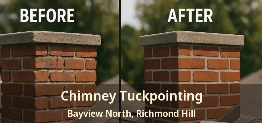 Chimney Tuckpointing Bayview North, Richmond Hill - ON Chimney Tuckpointing Bayview North, Richmond Hill - ON